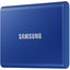 Samsung T7 1TB Portable External SSD - Indigo Blue - USB 3.2 Gen2 (10Gbps) - Carousel 3