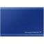 Samsung T7 1TB Portable External SSD - Indigo Blue - USB 3.2 Gen2 (10Gbps) - Carousel 4