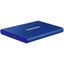 Samsung T7 1TB Portable External SSD - Indigo Blue - USB 3.2 Gen2 (10Gbps) - Carousel 6