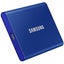 Samsung T7 1TB Portable External SSD - Indigo Blue - USB 3.2 Gen2 (10Gbps) - Carousel 7