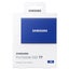 Samsung T7 1TB Portable External SSD - Indigo Blue - USB 3.2 Gen2 (10Gbps) - Carousel 8