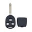 3 Button TOY43 Durashell Bladed Key Housing to suit Toyota Carousel 4