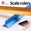 30cm Metric Triangular Metal Scale Ruler For Architects Engineers Carousel 4