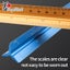 30cm Metric Triangular Metal Scale Ruler For Architects Engineers Carousel 5