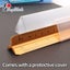 30cm Metric Triangular Metal Scale Ruler For Architects Engineers Carousel 6