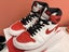 Nike Air Jordan 1 Retro High OG Chicago Red White US9 $1 Reserve Carousel 18
