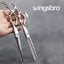6.5 Inches Professional Thinning Hairdressing Scissors For Home Use Carousel 1