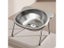 Raised Stainless Steel Cat Food And Water Bowls Carousel 3