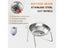 Raised Stainless Steel Cat Food And Water Bowls Carousel 5