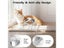 Raised Stainless Steel Cat Food And Water Bowls Carousel 6