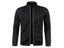 Men's Long Zipper Color Block Sweater Jacket Slim Fit Carousel 4