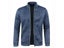 Men's Long Zipper Color Block Sweater Jacket Slim Fit Carousel 5