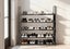 5 Tier Stackable Shoe Rack Storage Cabinet Organiser Shelf Carousel 2