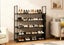 5 Tier Stackable Shoe Rack Storage Cabinet Organiser Shelf Carousel 1