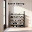 5 Tier Stackable Shoe Rack Storage Cabinet Organiser Shelf Carousel 4