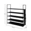 5 Tier Stackable Shoe Rack Storage Cabinet Organiser Shelf Carousel 7