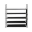 5 Tier Stackable Shoe Rack Storage Cabinet Organiser Shelf Carousel 8