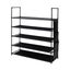 5 Tier Stackable Shoe Rack Storage Cabinet Organiser Shelf Carousel 9