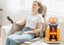 Massage Chair Cushion Seat Pad Neck Back Massager Carousel 3
