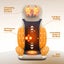Massage Chair Cushion Seat Pad Neck Back Massager Carousel 8