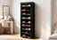 9 Tier Portable Shoe Rack Cabinet Storage Organiser Shelves Carousel 1