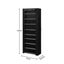 9 Tier Portable Shoe Rack Cabinet Storage Organiser Shelves Carousel 7