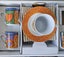 New set of 4 quality Coffee Cups and Saucers Carousel 6