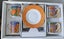 New set of 4 quality Coffee Cups and Saucers Carousel 7