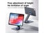 Magnetic Stand For IPad Pro With Hub 360° Adjustable Foldable Carousel 5