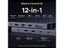 12-in-1 USB C Hub For MacBook Dell HP 4K120Hz DP Carousel 4