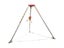 Portable Aluminum Alloy Rescue Tripod With Winch For Sewer Carousel 3