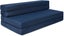 Fraser Country: Double - Tri-Fold Foam Folding Mattress and Sofa Bed (Navy) Carousel 1