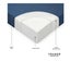 Fraser Country: Double - Tri-Fold Foam Folding Mattress and Sofa Bed (Navy) Carousel 4