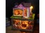 DIY Wooden Witch Magic Shop Miniatures With Light For Gifts And Decor Carousel 6