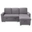 3 Seater Sofa Bed with Storage Carousel 8