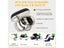 Waterproof Hard Shell Storage Bag For Meta Quest 3 VR Glasses Carousel 4