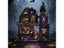 3D Assembled Wooden Book Nook Castle DIY Dollhouse With Light Music Carousel 1