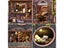 3D Assembled Wooden Book Nook Castle DIY Dollhouse With Light Music Carousel 4