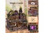 3D Assembled Wooden Book Nook Castle DIY Dollhouse With Light Music Carousel 5
