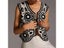 Women Floral Crochet Vest Boho Summer Beach Outfit Carousel 1