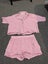 Papinelle Pink Gingham PJ Set Carousel 1