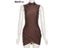 Mini Dress Woman Sleeveless Skinny Bodycon Party Clubwear Carousel 6