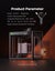 Creality Ender-5 Max Ceramic Heating Block Kit Carousel 12