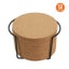 5mm Round Cork Coasters (12pcs) with Stand Carousel 4