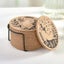5mm Round Cork Coasters (12pcs) with Stand Carousel 5