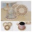 Round Bamboo Coasters (5 Pieces) Carousel 1