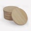Round Bamboo Coasters (5 Pieces) Carousel 2