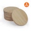Round Bamboo Coasters (5 Pieces) Carousel 4