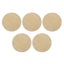 Round Bamboo Coasters (5 Pieces) Carousel 5
