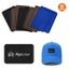 AlgoLaser Rectangular PU Patch Black Engraves to Silver (10 pcs) Carousel 1